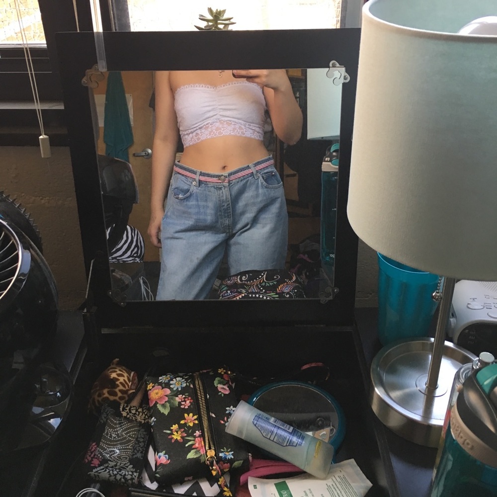Tommy Hilfiger flag belt Jeans